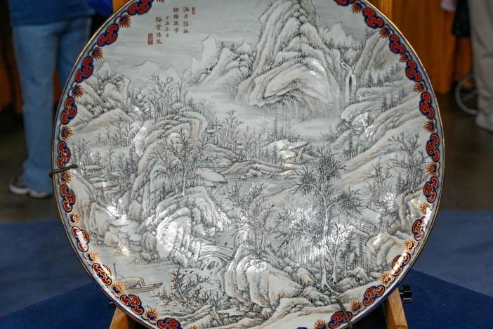 Appraisal: 1877 Japanese Imari Charger