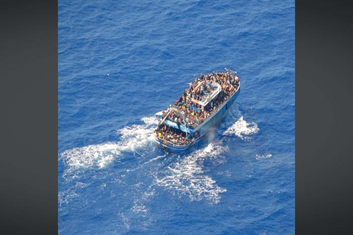 Greek coast guard questioned over response to deadly sinking of migrant vessel