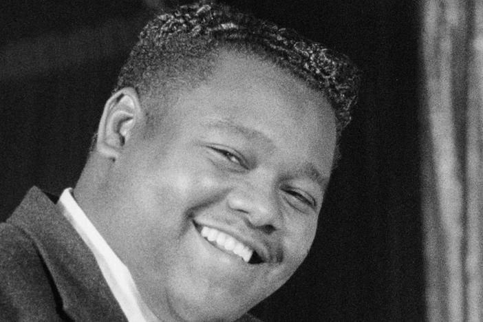 There were major riots at Domino's concerts in the 1950s, not just because of integration.