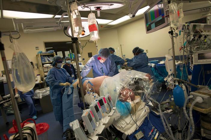 Biden administration proposes overhaul of organ transplant system