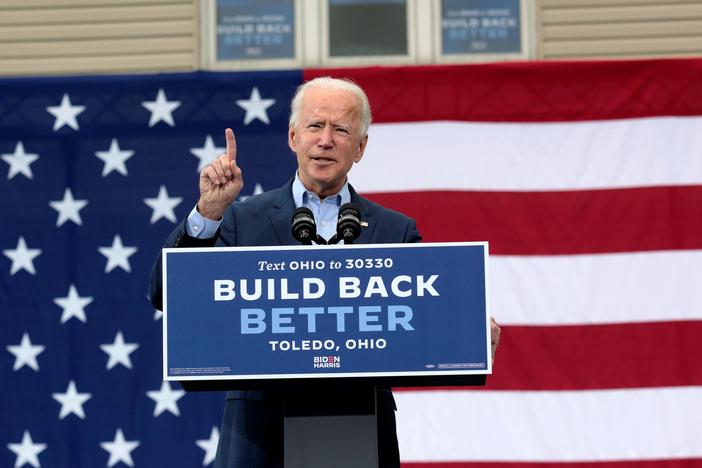 As Barrett hearings begin, Biden and Pence emphasize their significance