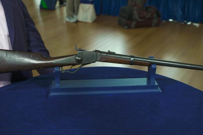 Appraisal: 1865 Starr Cavalry Carbine Rifle