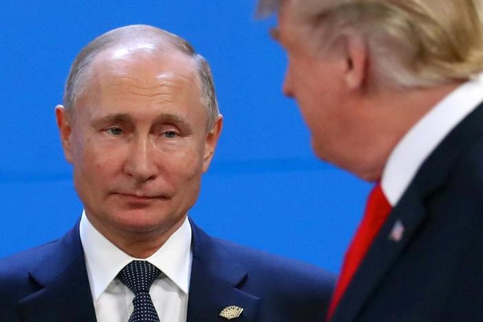 News Wrap: Kremlin says it must O.K. Putin-Trump transcript before release