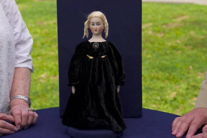 Appraisal: Simon & Halbig Adult-faced Doll, ca. 1910