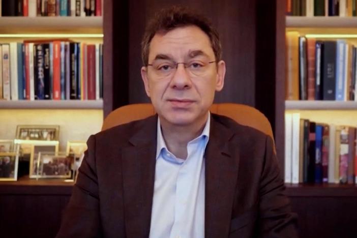 A COVID update from Pfizer CEO Albert Bourla.