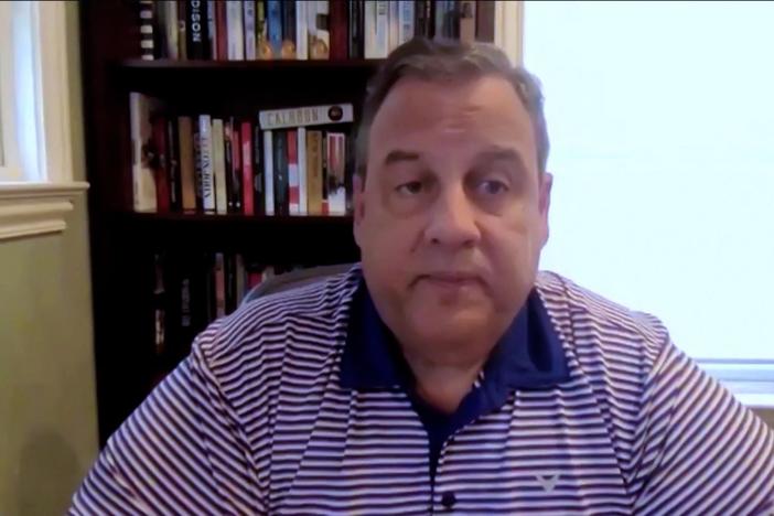 Chris Christie weighs in on the state of the Republican Party.