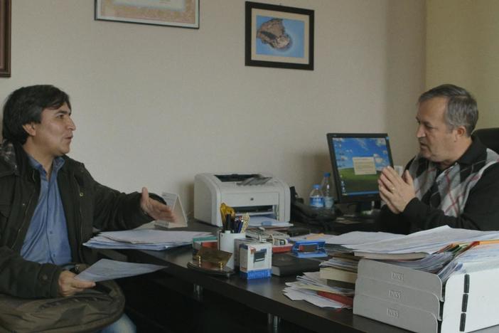 Sahand seeks help from a lawyer to appeal the UNHCR’s denial of his status.