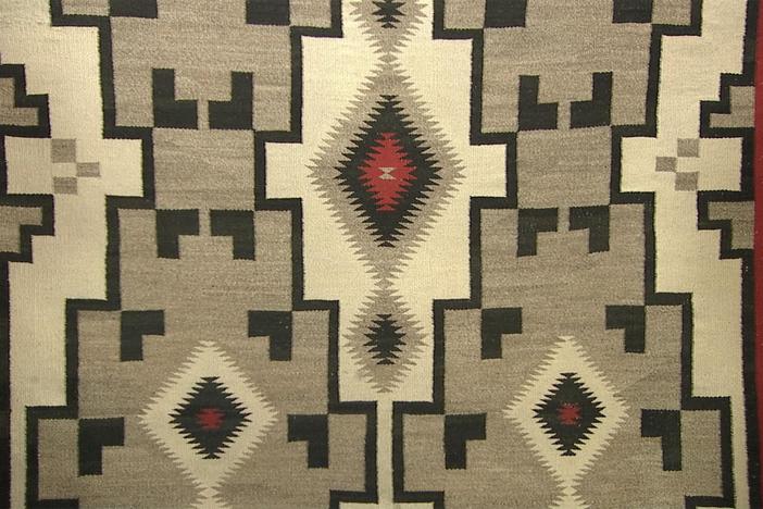 Appraisal: Ganado-style Navajo Rug, ca. 1930, from Salt Lake City Hour 1.