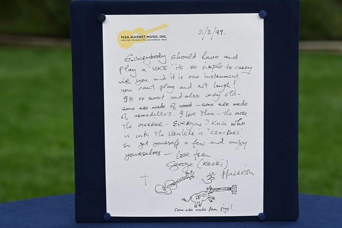 Appraisal: 1999 George Harrison Letter
