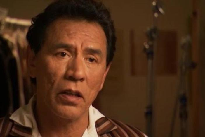Actor Wes Studi discusses the historical accuracy of the series.