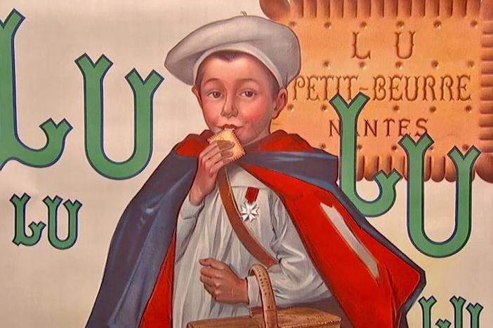 Appraisal: Lu-Lu Biscuits Poster, ca. 1930, from Knoxville Hour 2.