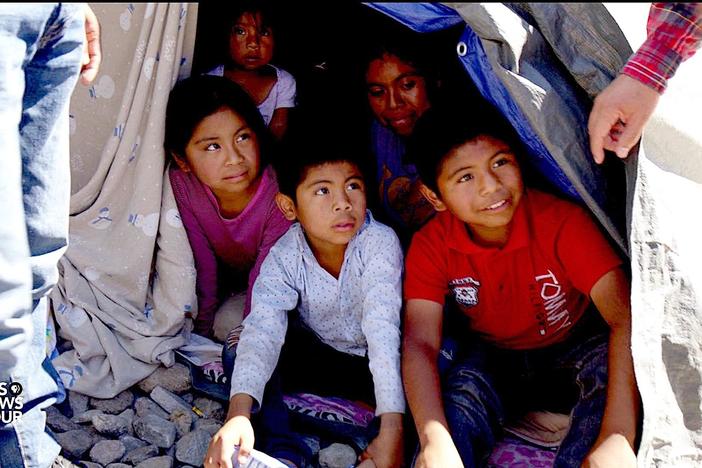 At U.S.-Mexico border, migrants seeking legal entry are stranded in hazardous 'limbo'