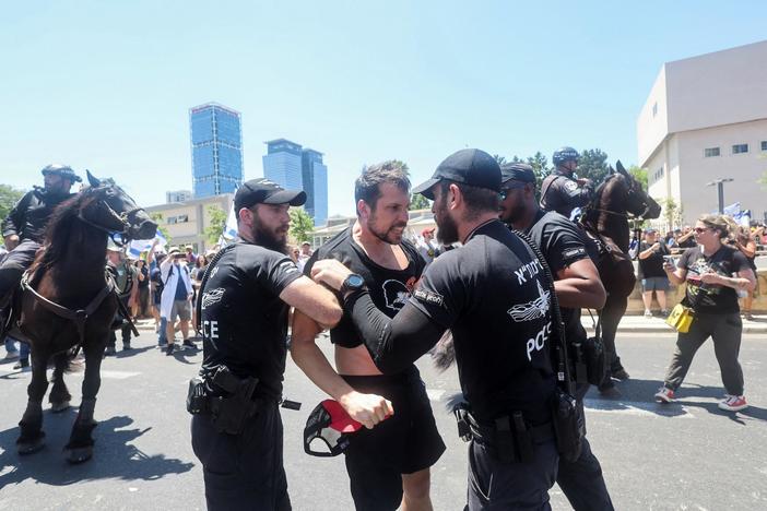 Israelis describe living with the threat of violent attacks