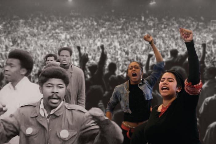 Examining racial conditions and student demands at U.S. colleges in the 1960s and today.