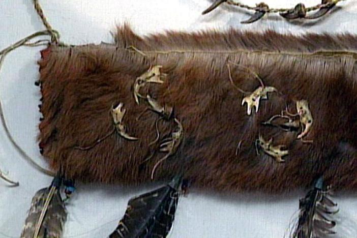 Appraisal: Fake Indian Arrow Quiver in Case, from Vintage Houston.