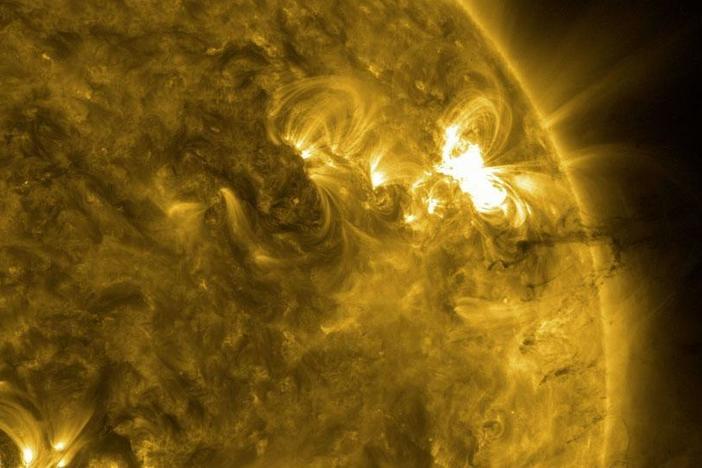 NOVA Labs: Bursts of plasma released by the Sun create "space weather" around our planet.