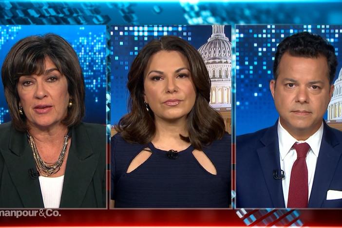 John Avlon & Patti Solis Doyle join the program.