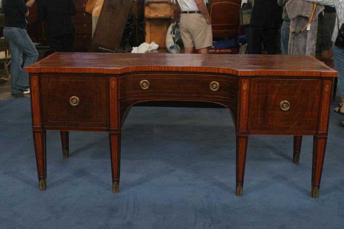 Appraisal: English Sideboard, ca. 1785