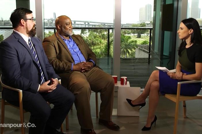 Alicia Menendez sits down with Florida activists Desmond Meade & Neil Volz.