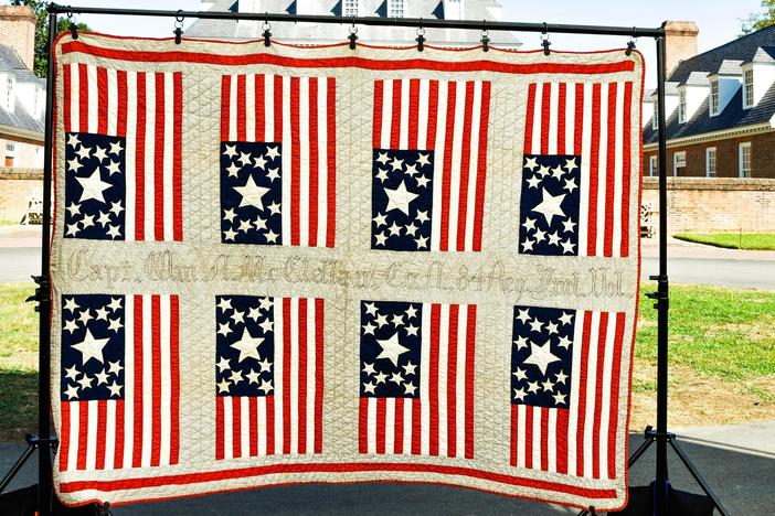 Appraisal: Flag Quilt