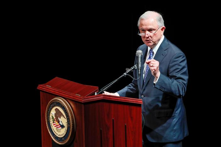 News Wrap: Trump excoriates Sessions in interview