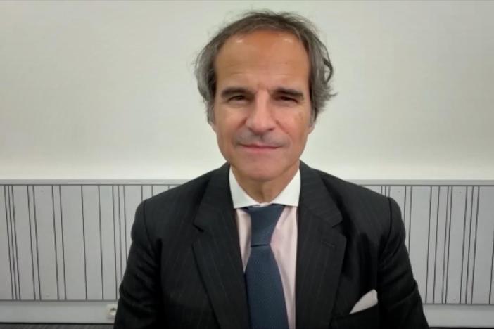 IAEA Director General Rafael Grossi discusses nuclear energy and nuclear warfare.