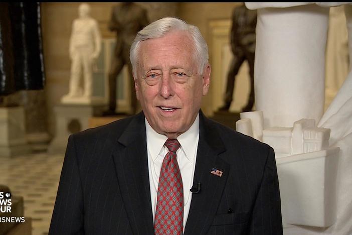 Hoyer: Democrats support border security, not taking the government 'hostage'