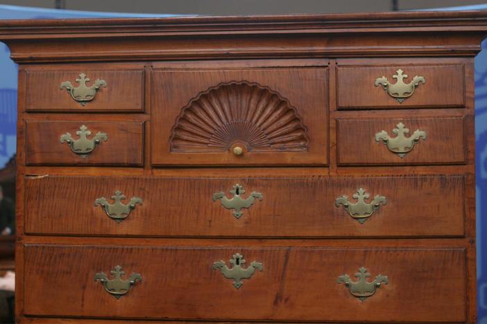 Appraisal: Dunlap Chest-on-Chest, ca. 1775