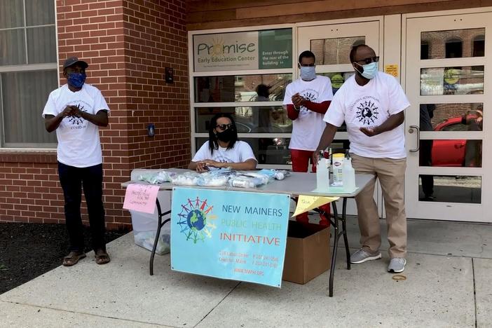 How Black immigrant Mainers are fighting COVID-19