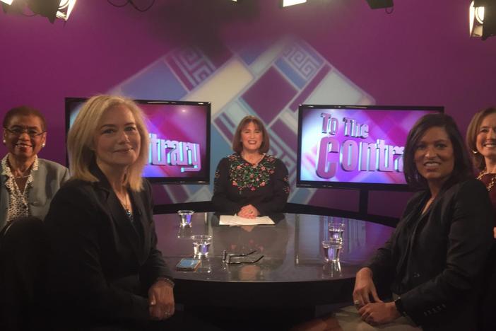 A look behind the scenes with Bonnie Erbé and the TTC panel!