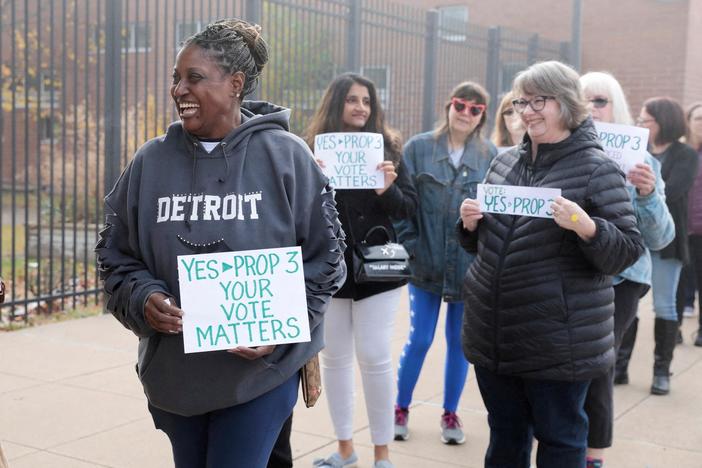 How abortion rights swayed results in the midterm election