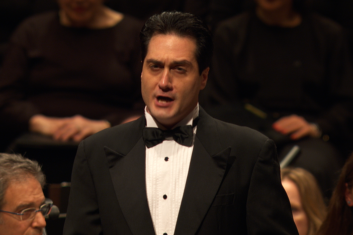 Bonus performance from 2012 Richard Tucker Opera Gala featuring Giuseppe Filianoti.