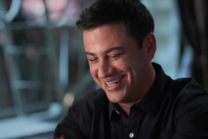 Jimmy Kimmel learns about his family tree in Finding Your Roots: Season Three.