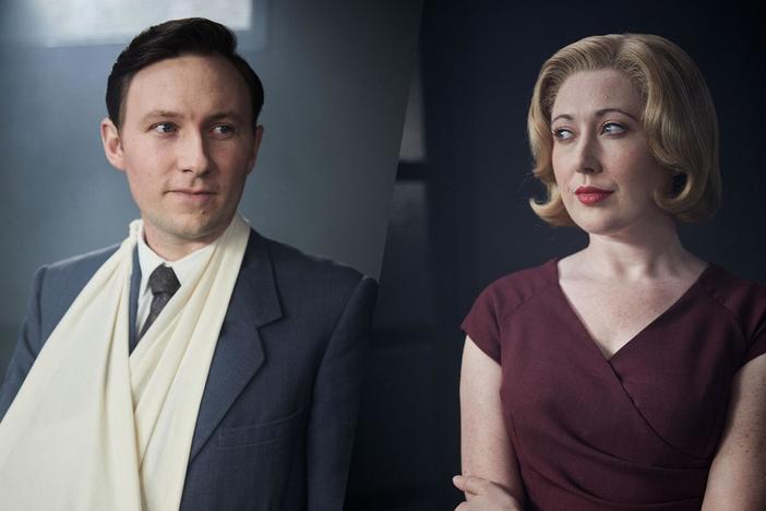 Actors  Melissa Johns and Bradley Hall on the developments between their characters in Season 9.