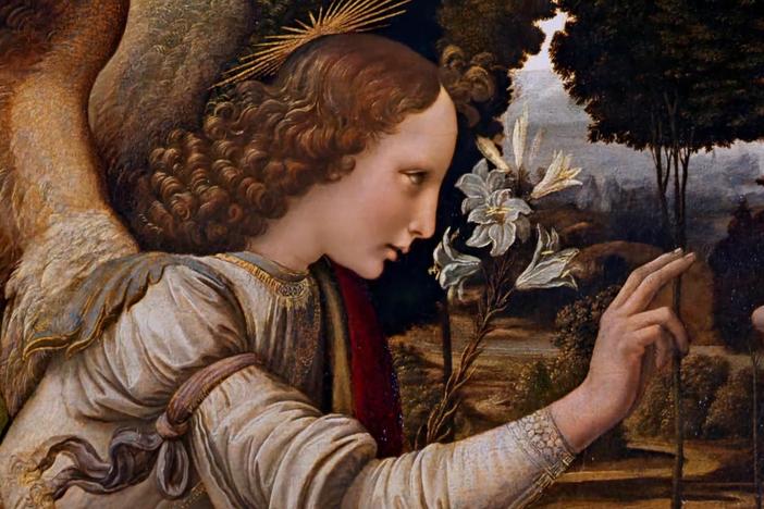 Leonardo da Vinci’s first commissions are a great way to explore his early painting techniques.