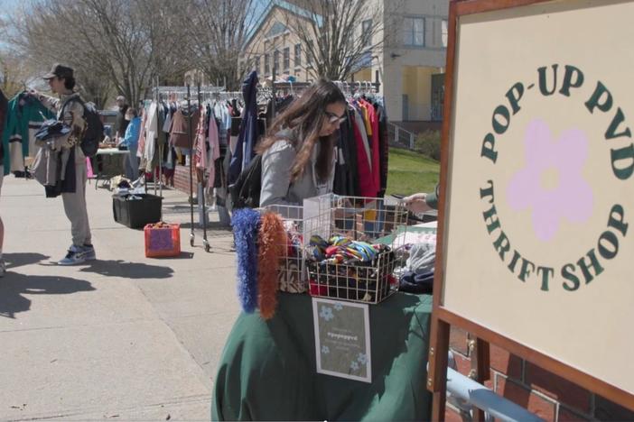 Costs of fast fashion fuel a rise in thrift shopping