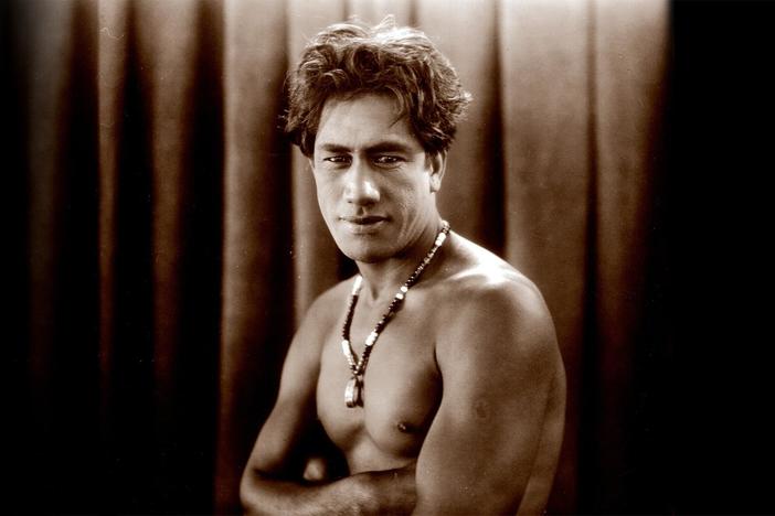 Jason Momoa narrates the story of five-time Olympic medalist and surfer Duke Kahanamoku.