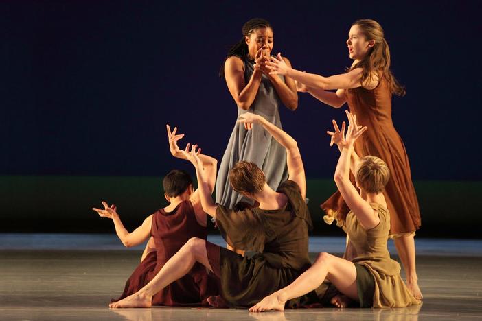 Three excerpts from L'Allegro, the acclaimed dance by choreographer Mark Morris.