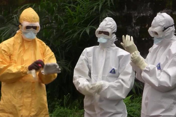 Applying the lessons of Ebola to the fight against COVID-19