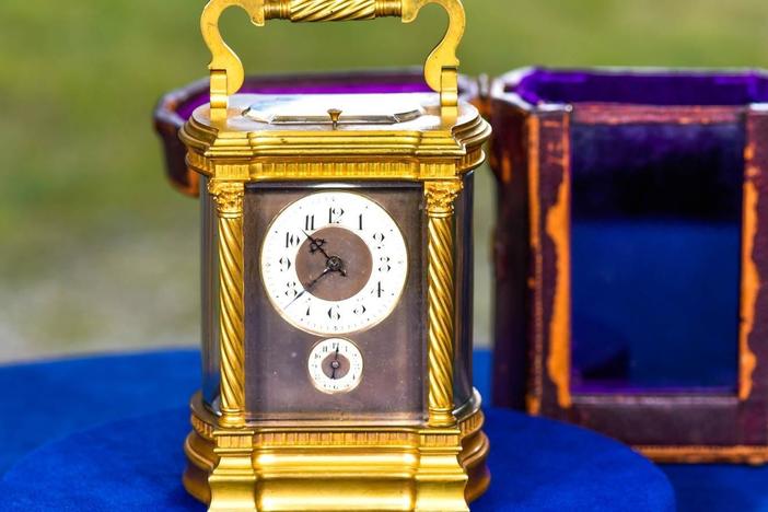 Appraisal: 1889 Tiffany & Co. Makers Carriage Clock