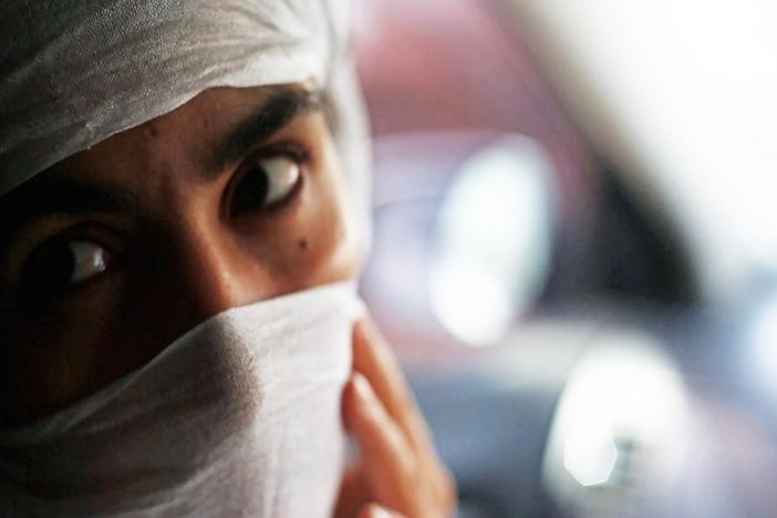 Despite Taliban threats, a Pakistani woman becomes one of the top female squash players.