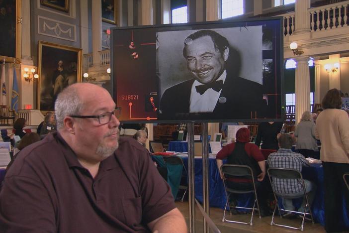A Bostonian is introduced to his famous cousins.