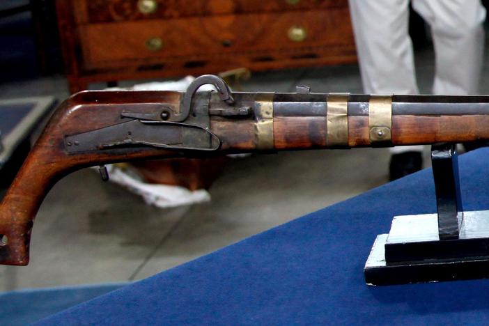 Korean Matchlock Musket, ca. 1800, from Washington, DC Hour 3
