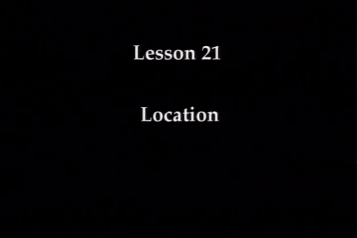JPN I, Lesson 21. Learn to describe objects location and size.