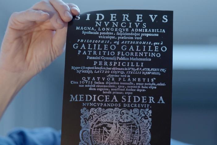 Experts explain how a fake Sidereus Nuncius made its way into infamy.