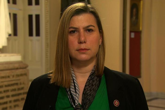 Elissa Slotkin discusses the potential for war between the U.S. and Iran.