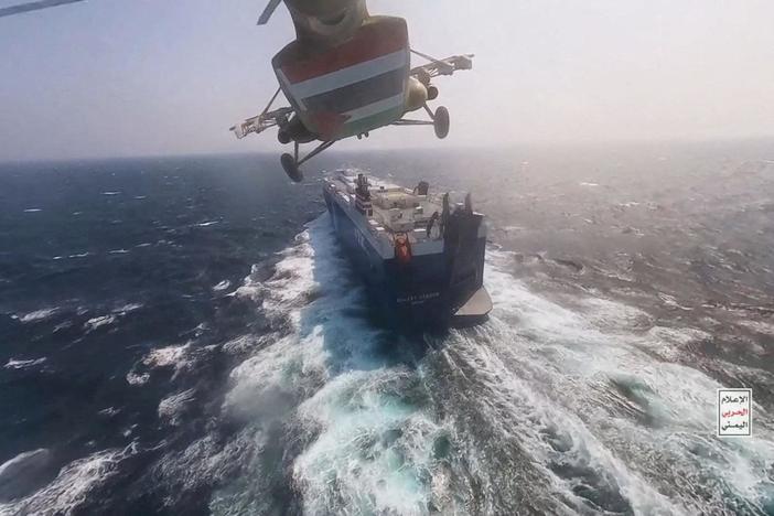 How the U.S. and allies plan to protect ships from Houthi attacks in Red Sea