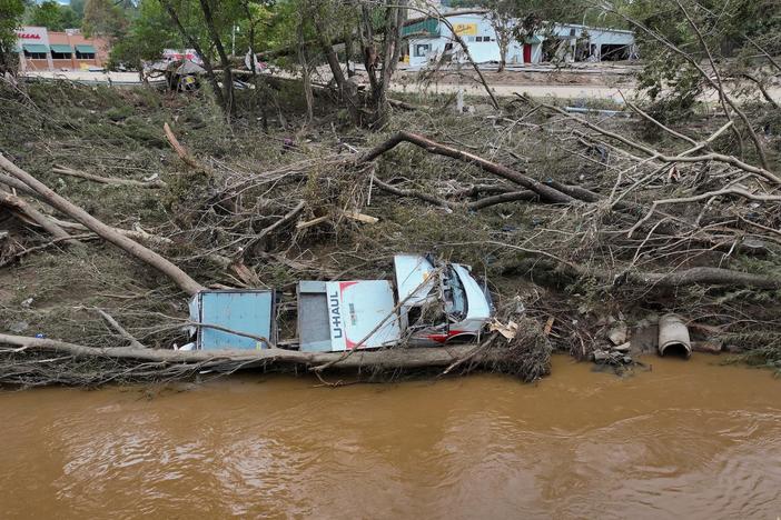 Asheville mayor on what North Carolina needs as flooding recovery process begins