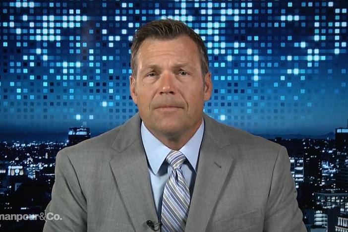 Kris Kobach joins the program to discuss Trump doubling down on his racist tweets.