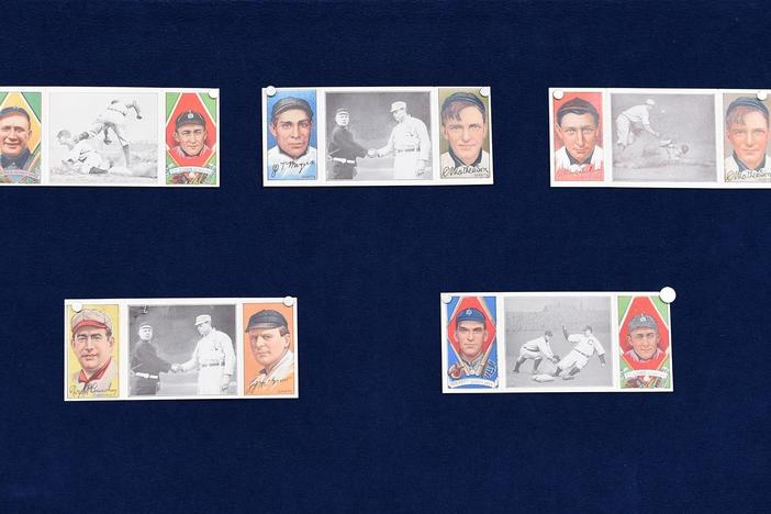 Appraisal: Tobacco Baseball Cards Collection, ca. 1910, from New York City, Hour 3.